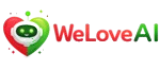 We Love AI logo